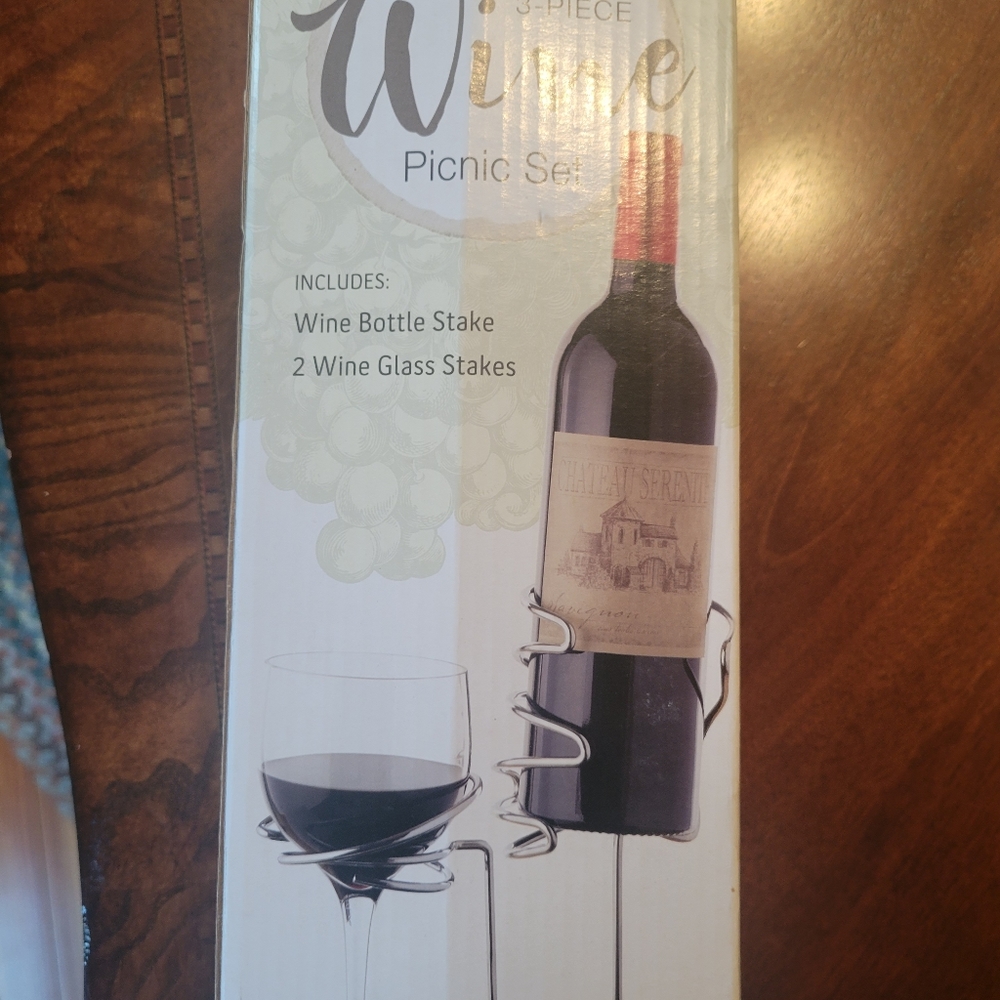 Wine picnic set